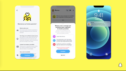 Snapchat propose une série d'outils pour sécuriser l'utilisation de sa plateforme par les mineurs Snapchat propose une série d'outils pour sécuriser l'utilisation de sa plateforme par les mineurs