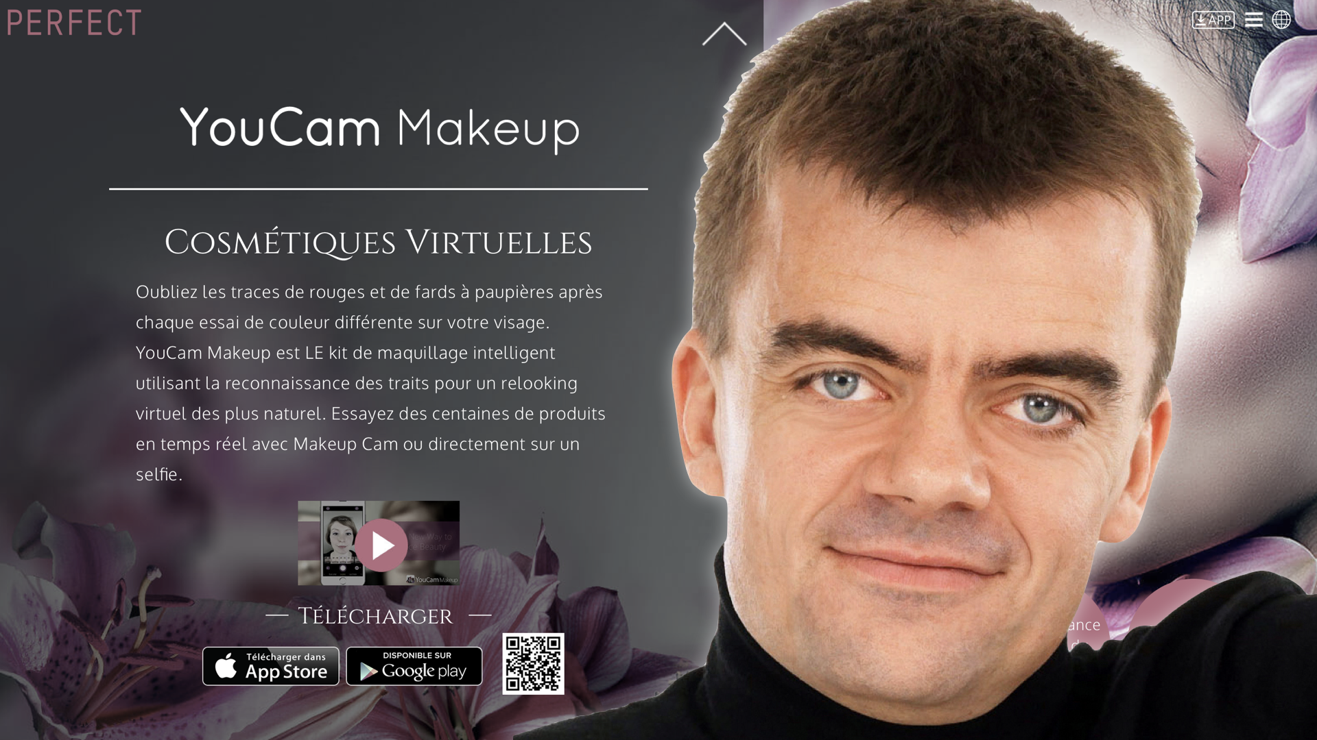 Sylvain Delteil, Directeur du Business Development de Perfect Corp